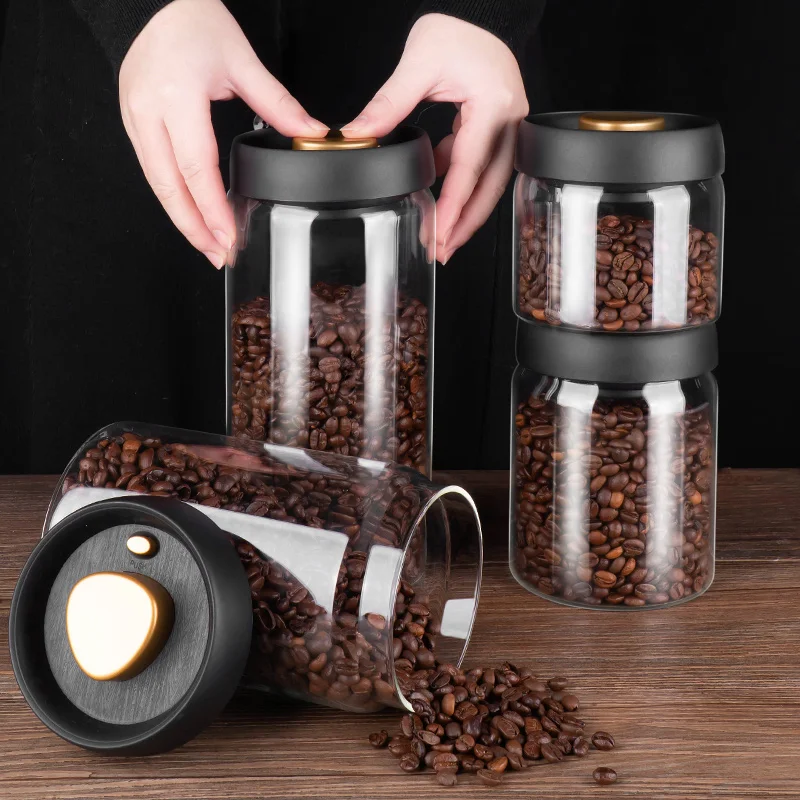 Coffee bean storage