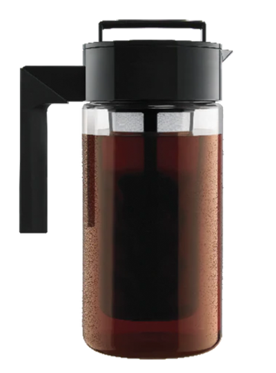 Cold brew brewing process