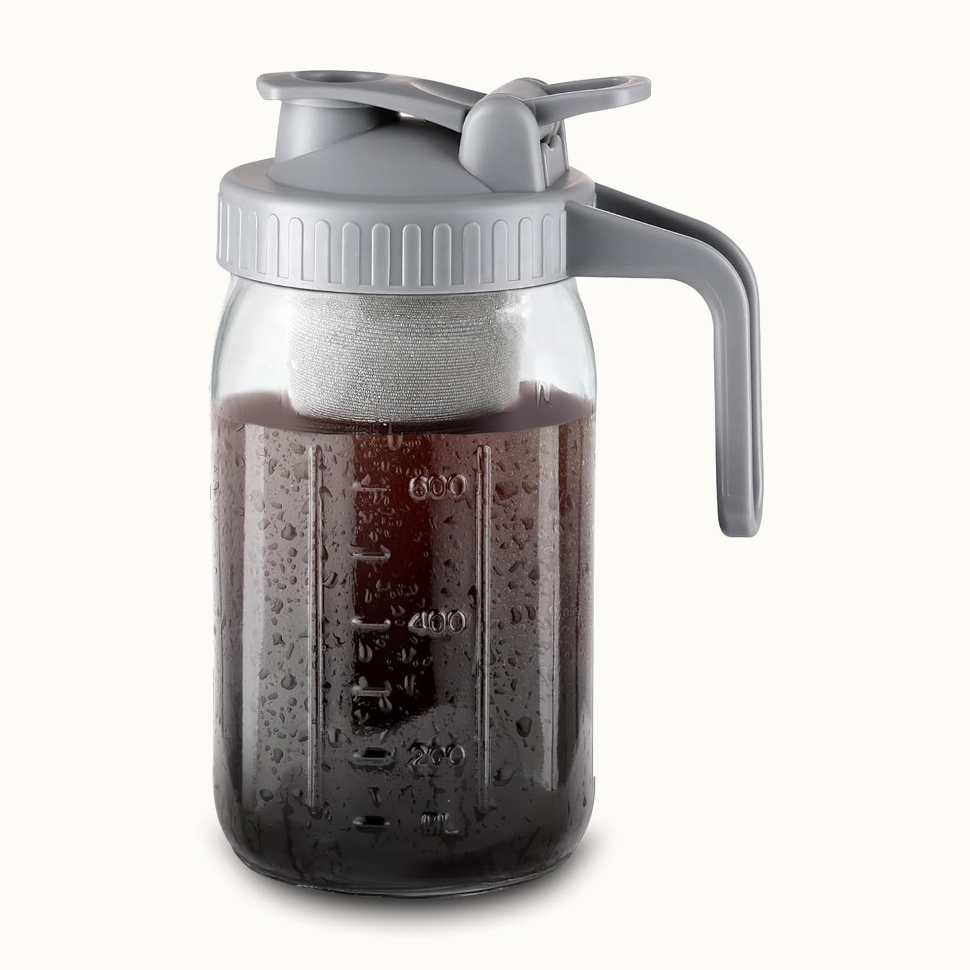 Cold brew with condensation