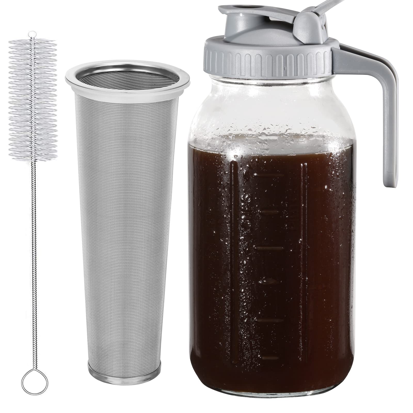 Cold brew equipment set