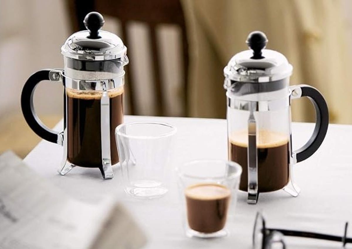 French press
