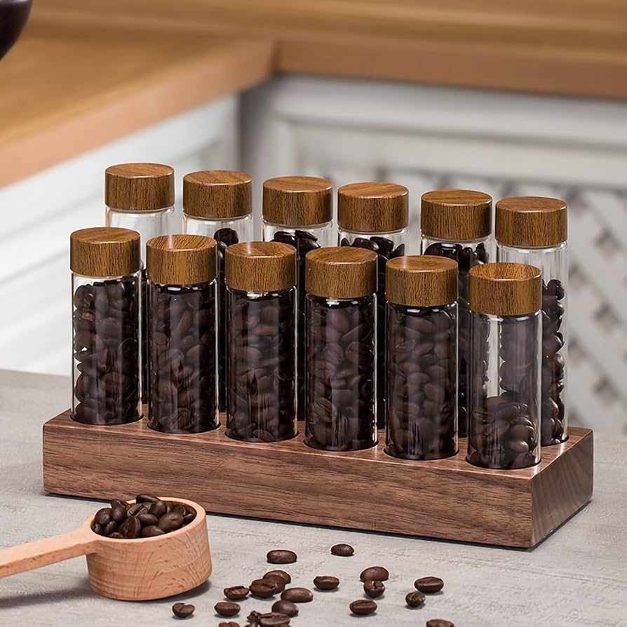Premium coffee storage set