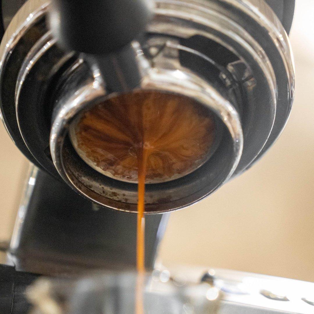 Espresso shot extraction