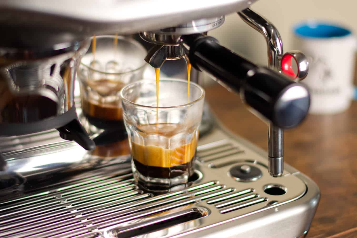 Espresso and milk